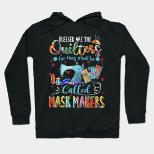 Blessed Are The Quilters Hoodie